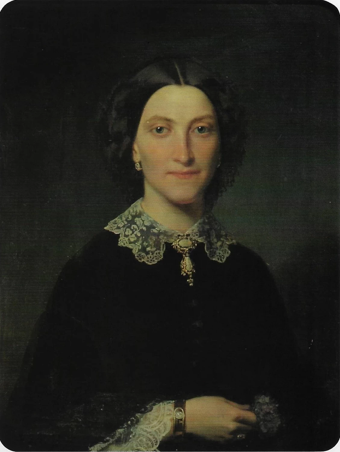 Ritratto di Adele Mazza Gavazzi, 1859